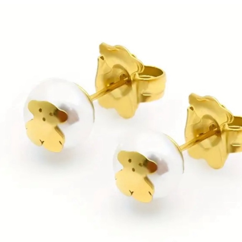 TOUS EARRINGS (stainless steel)
